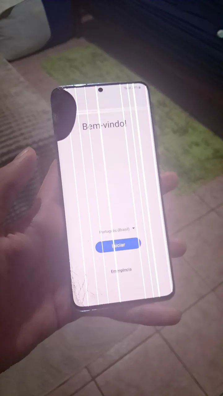 Samsung s20+ pra dex ou retirada de peças - Foto 2