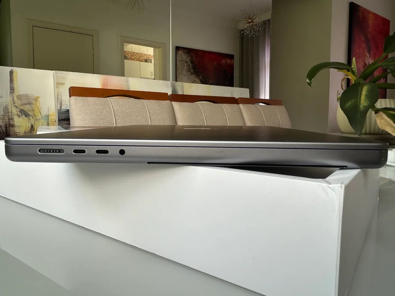 MacBook PRO M1 1TB 32GB 16 pol - Foto 5