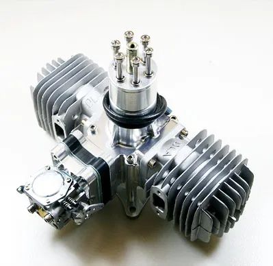 Motor Gasolina Dla 112cc Com Escape, Cdi E Vela + Helice