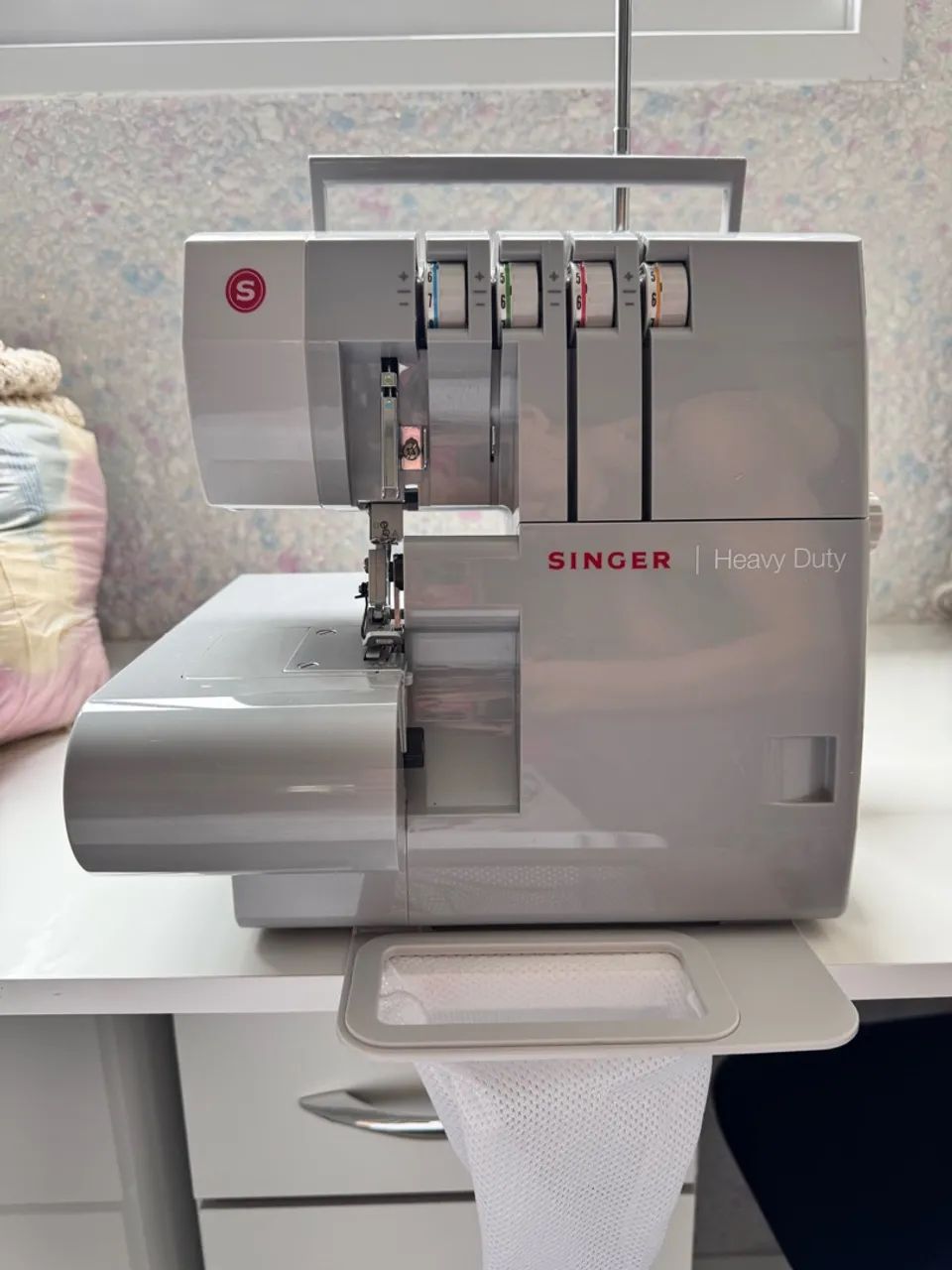 Overlock singer doméstica