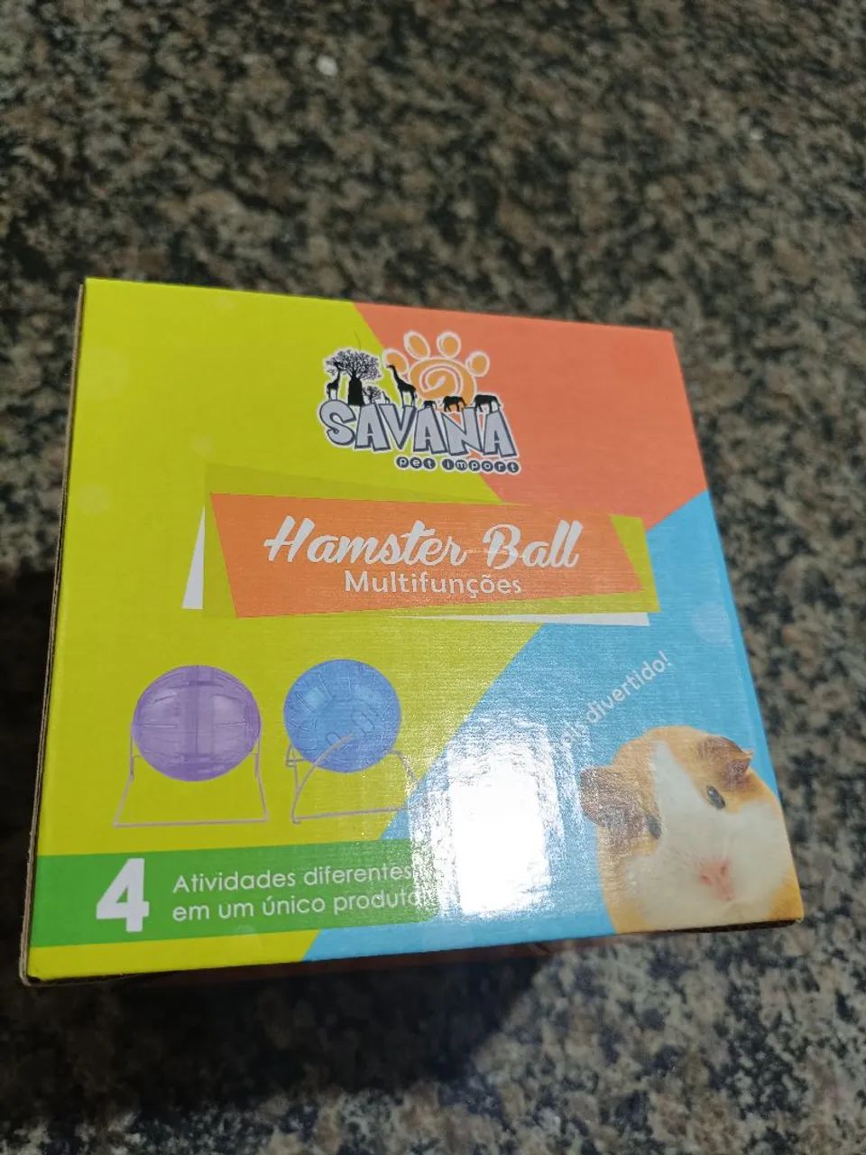 Bola multifunções para roedores. - Foto 3