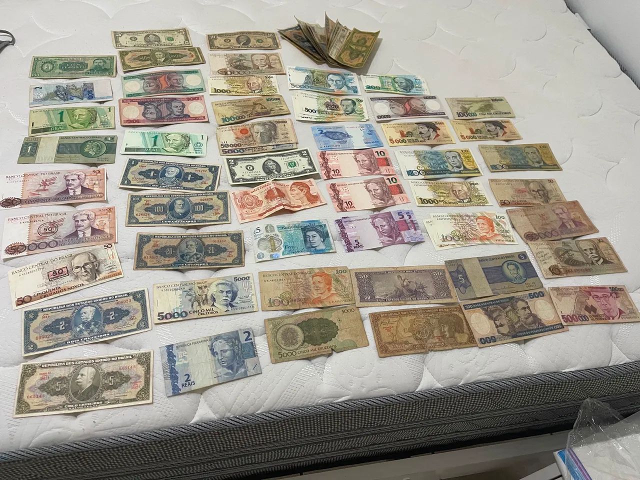 Notas e moedas antigas  - Foto 2