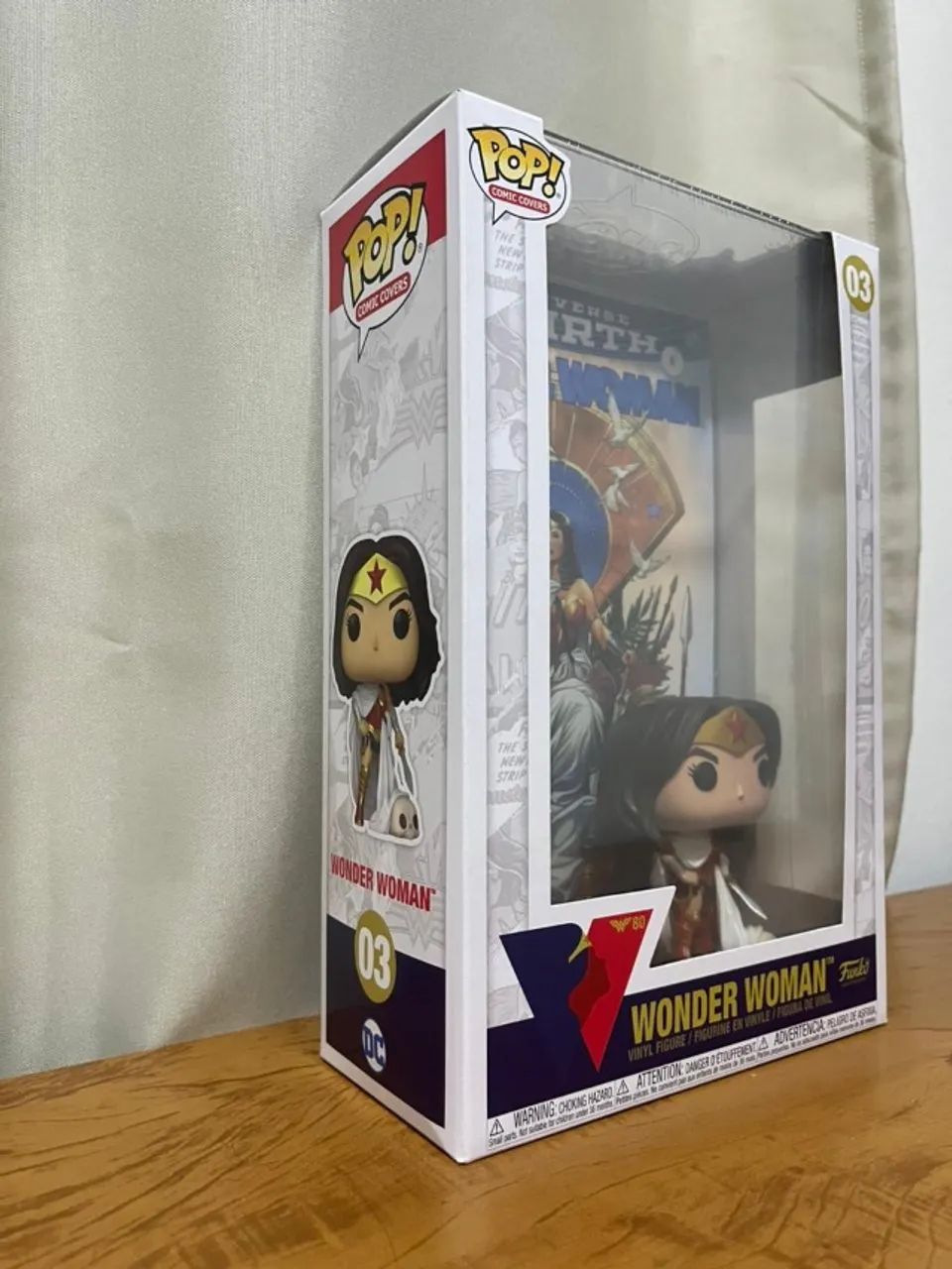 Funko Pop Comic Cover Wonder Woman #03 - DC Comics - Foto 5