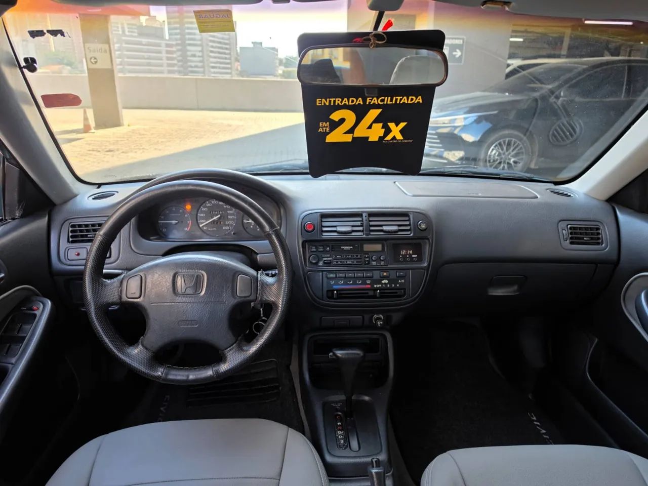 Honda Civic Sedan LX/LXL 1.7 16V 115cv Aut. 4p, foto 15 de 19