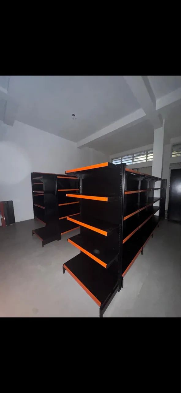GÔNDOLAS PARA COMÉRCIO 