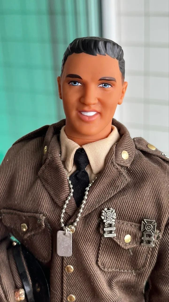 Ken raríssimo Elvis presley  - Foto 2