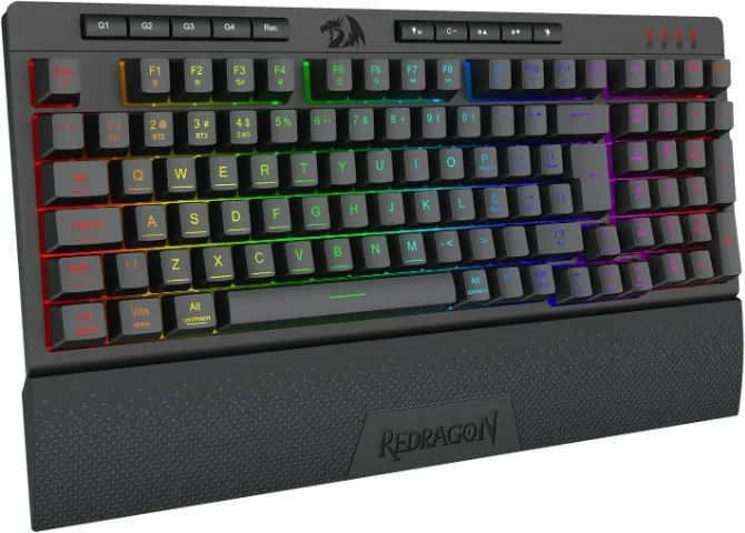 Teclado Redragon Shiva Pro 98