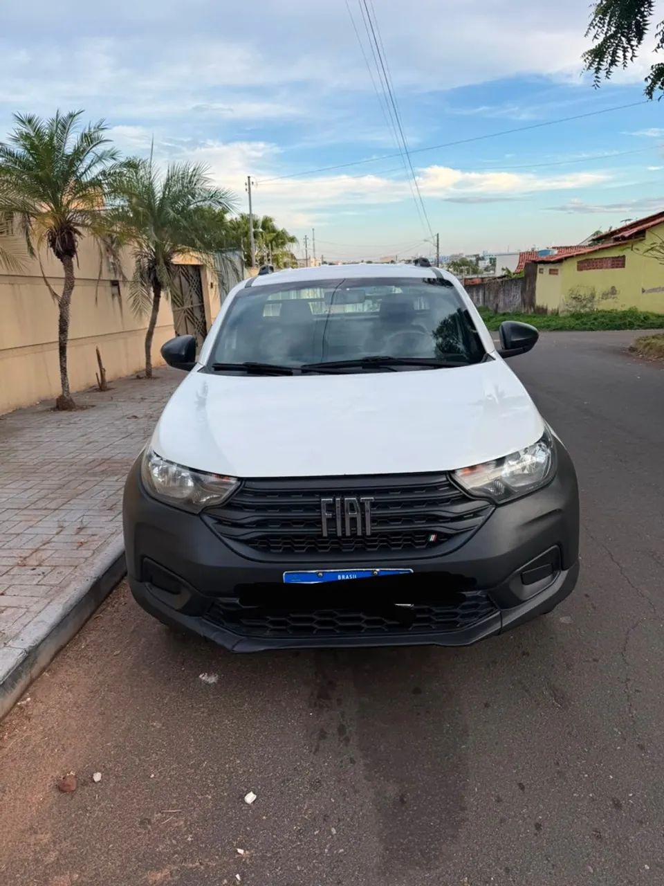 Fiat Strada Endurance 1.4 Flex 8V CS Plus 2022 - Foto 2
