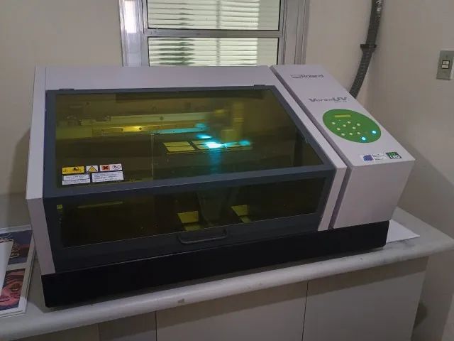 Impressora Roland Uv Lef 12i - Brindes diversos - Foto 2