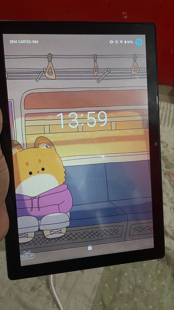 Tablet Android novo