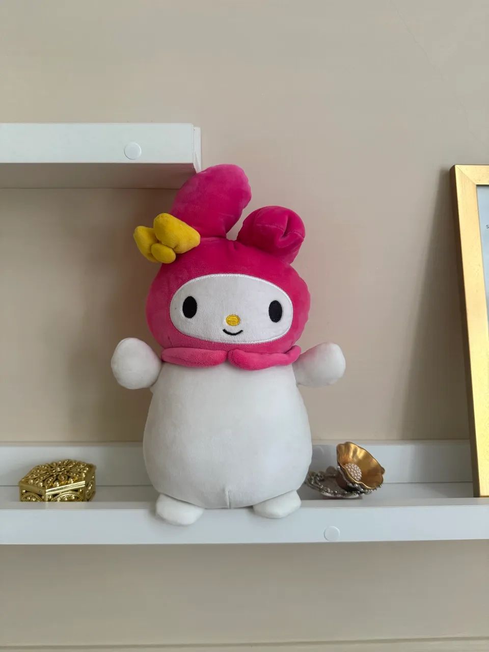 Boneca hello kitty 25 cm como nova - Foto 2
