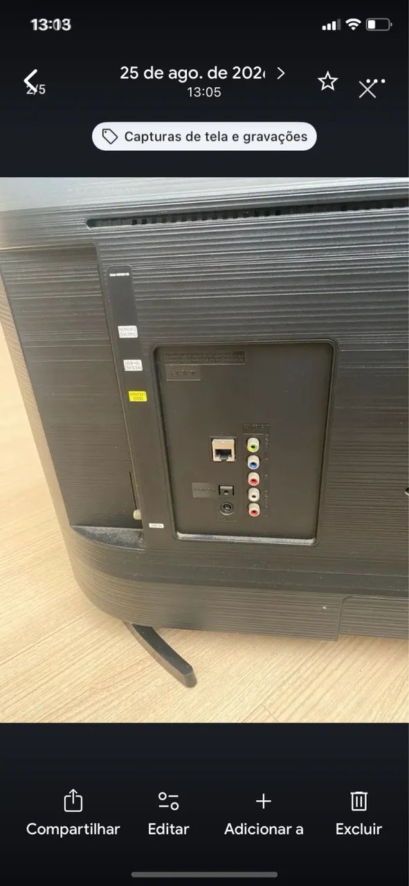 TV SMART 32 SAMSUNG - Foto 2
