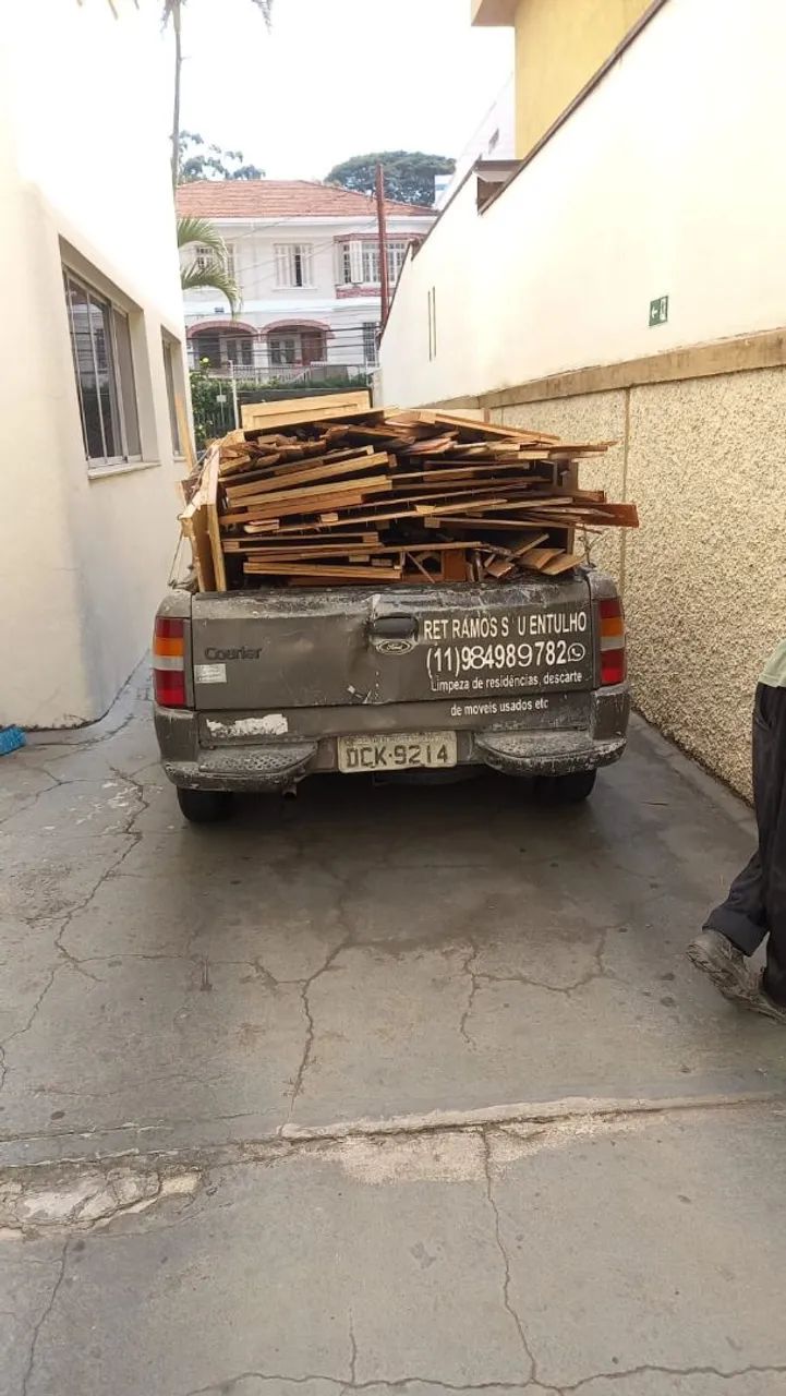 Retirada de entulhos e limpeza em geral - Foto 4