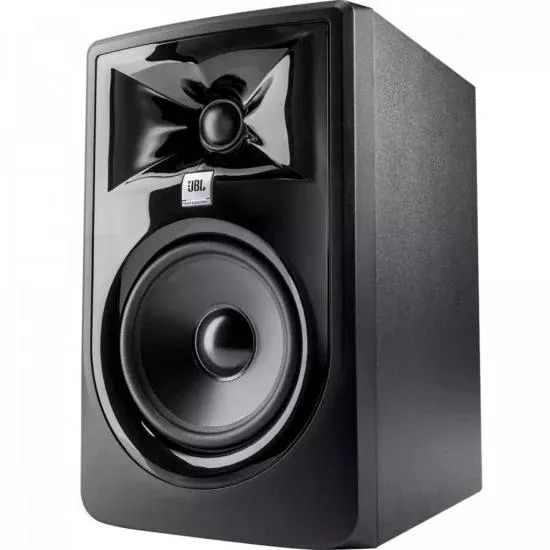Monitor de Referência JBL 305P MKII, Ativa, 5 Polegadas, Preto - Novo, lacrado - Foto 5