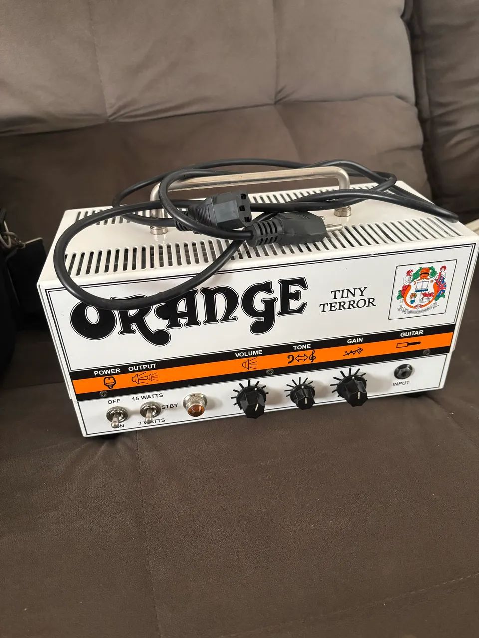 Orange tinny terror 
