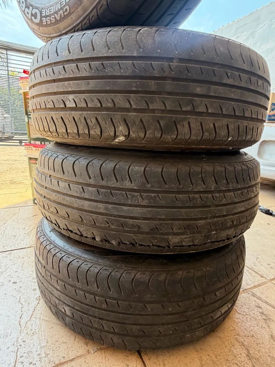 Vendo rodas aro 15 - Foto 3