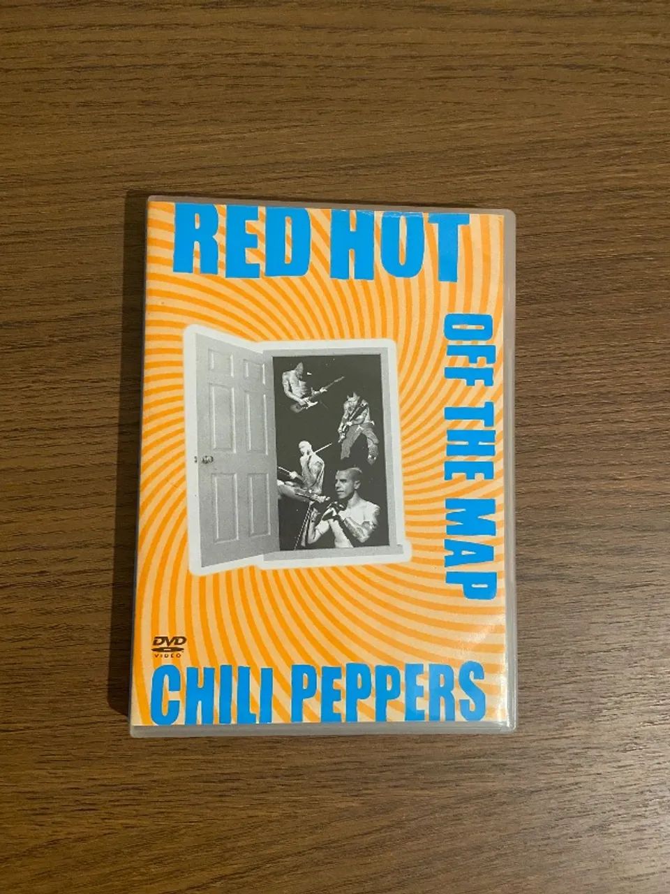 DVD red hot chili peppers Off The Map