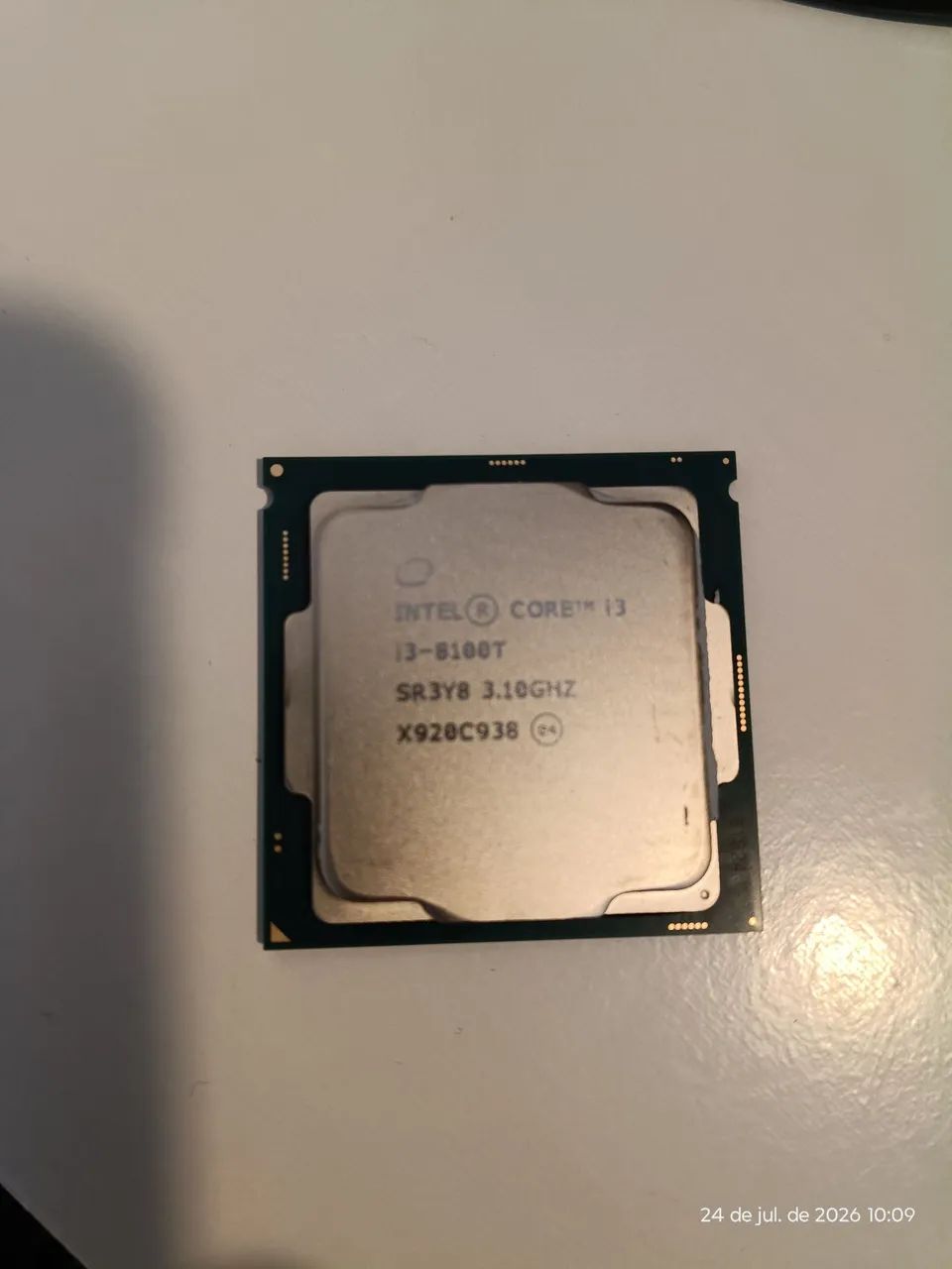 Processador Intel Core i3 8100T