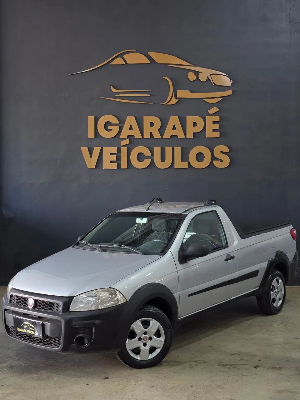Fiat Strada Working 1.4 MPI Fire Flex 8V CS 2016