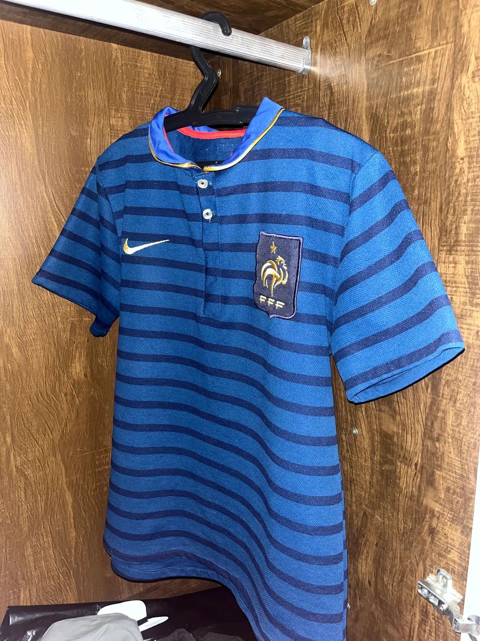 CAMISA FRANÇA NIKE 2012/2013 PARA COLECIONADOR 