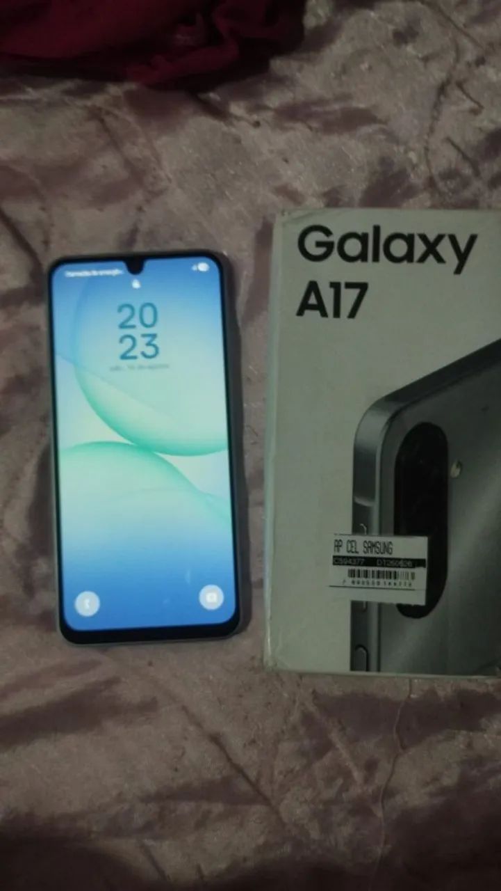A17 128gb NOVO - Foto 3