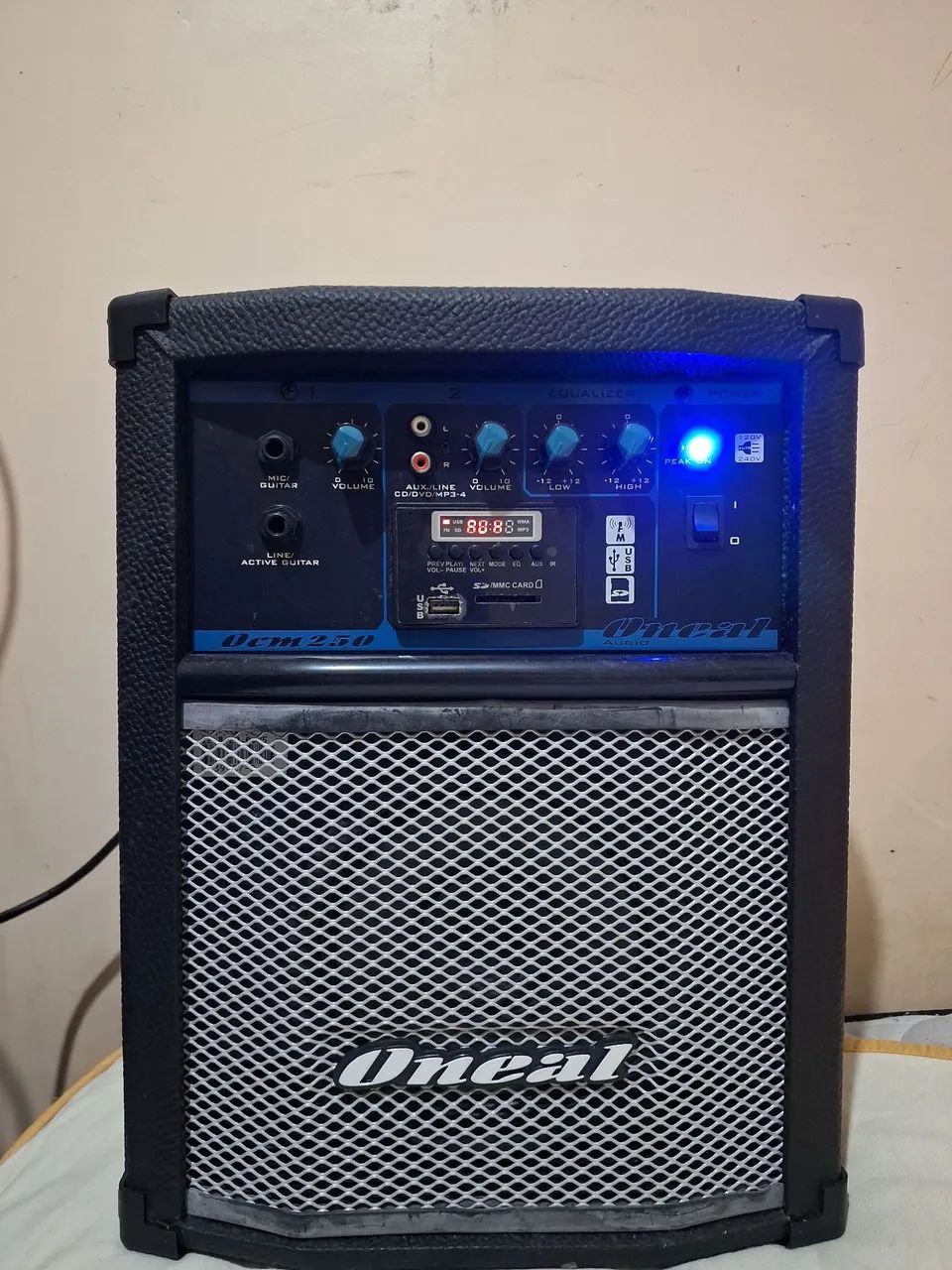 Caixa OCM 250 Oneal
