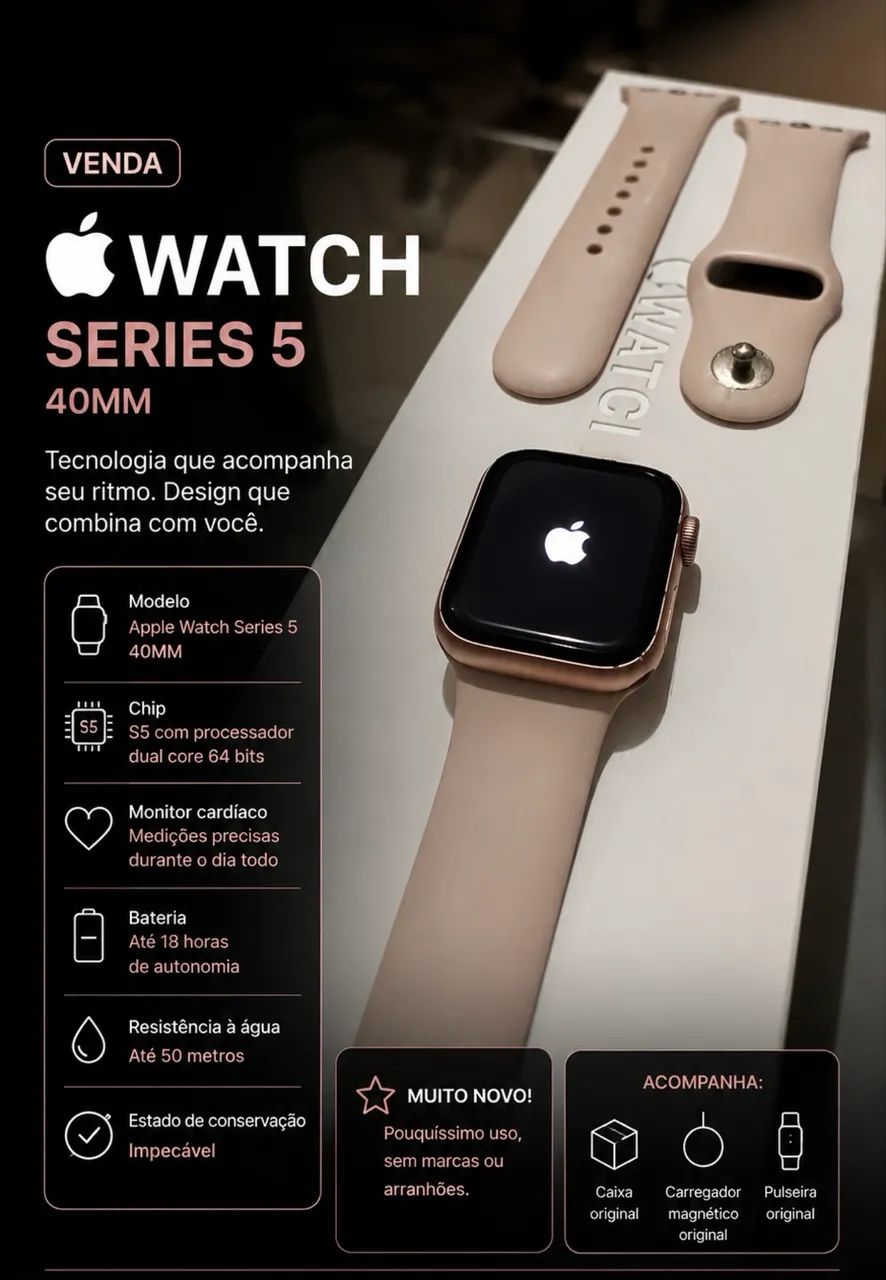 Apple Watch séries 5 