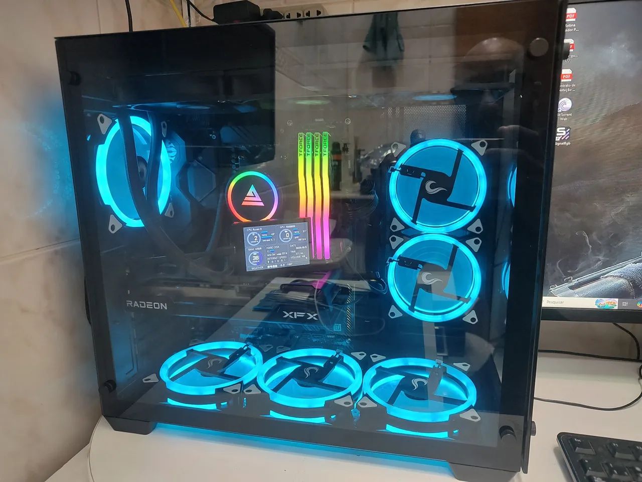 PC Gamer apenas CPU (Gabinete)