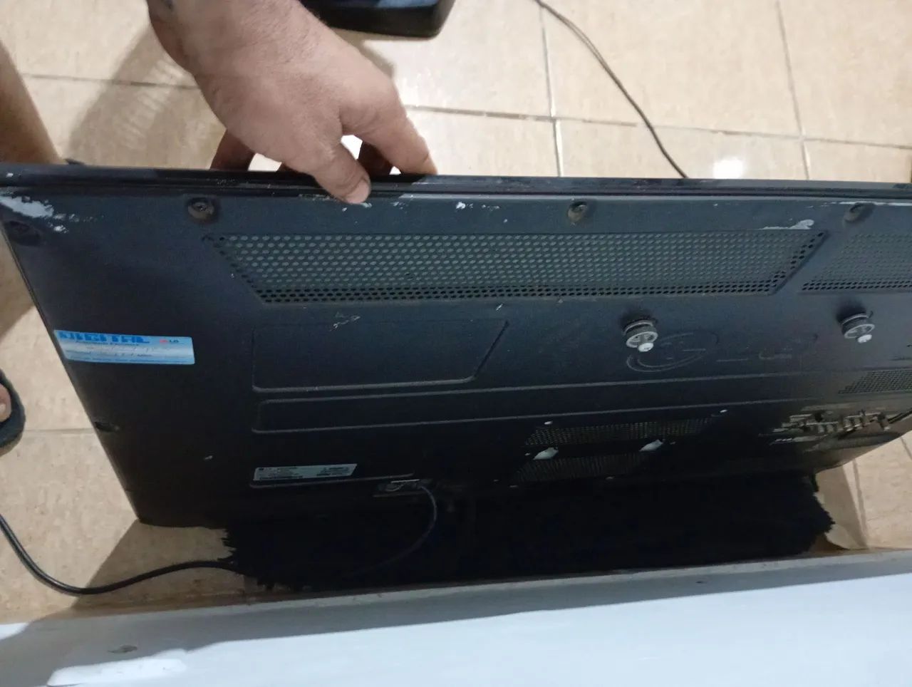 TV LCD LG 42 polegadas oportunidade apenas 450,00 - Foto 3