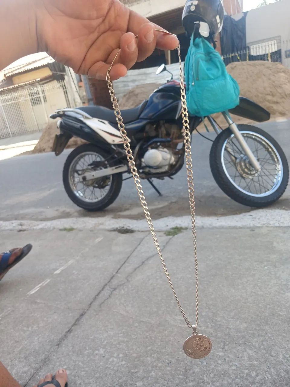 Corrente de prata - Foto 2