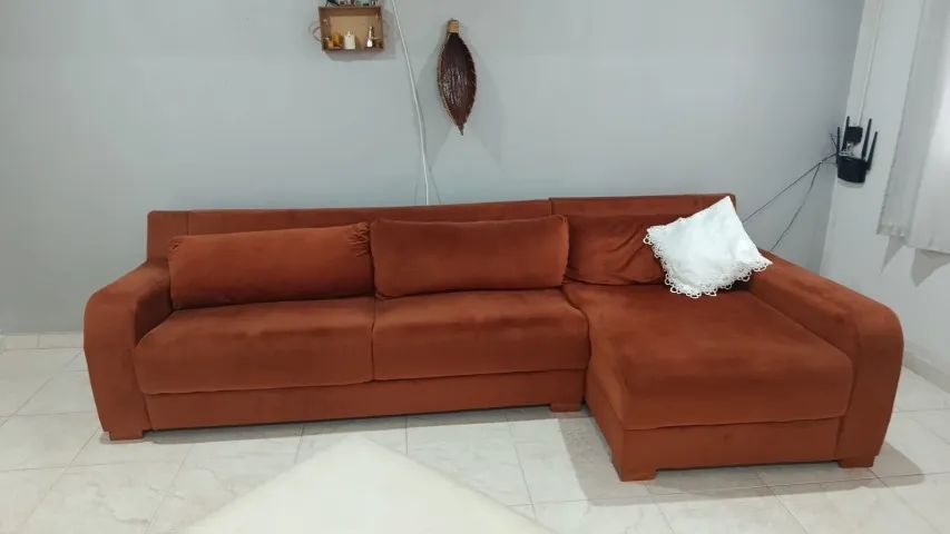 Sofá grande 3 m