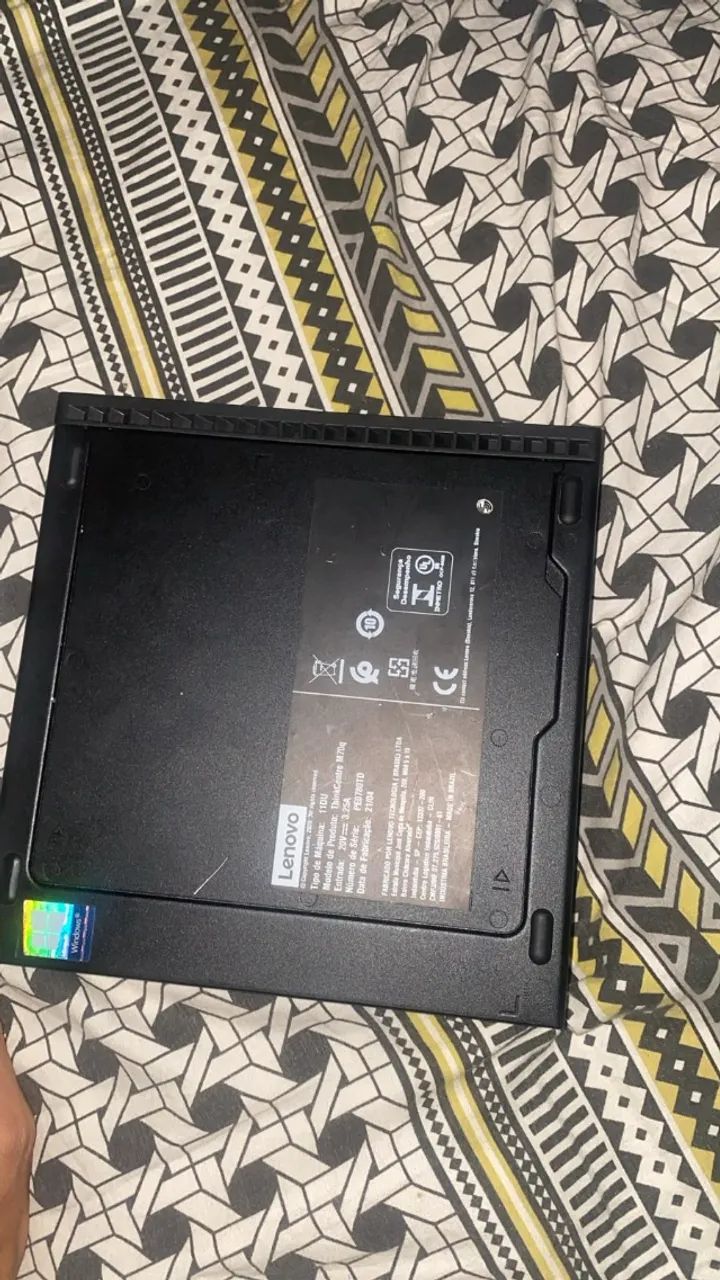 MINI PC THINKCENTRE CONSERVADO - Foto 2