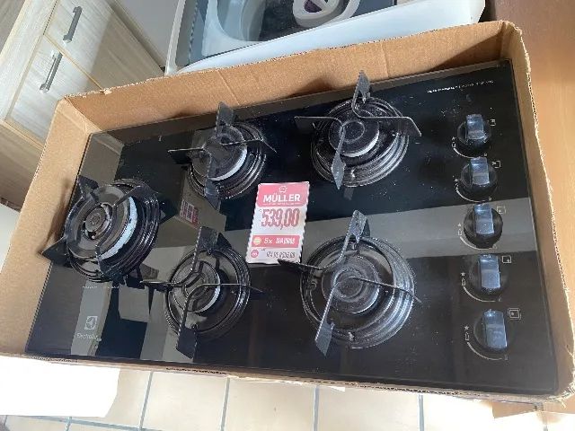 Fogão Cooktop 5 bocas Electrolux  - Foto 2