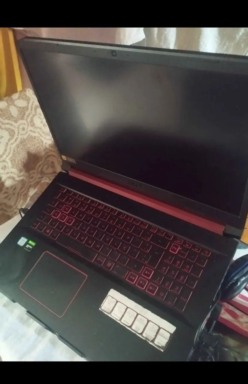 Notebook Acer nitro gamer  - Foto 3