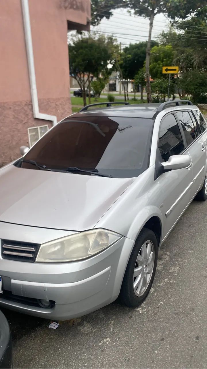 Renault Megane GRAND TOUR DYNAM. HI-FLEX 1.6 16V 2011