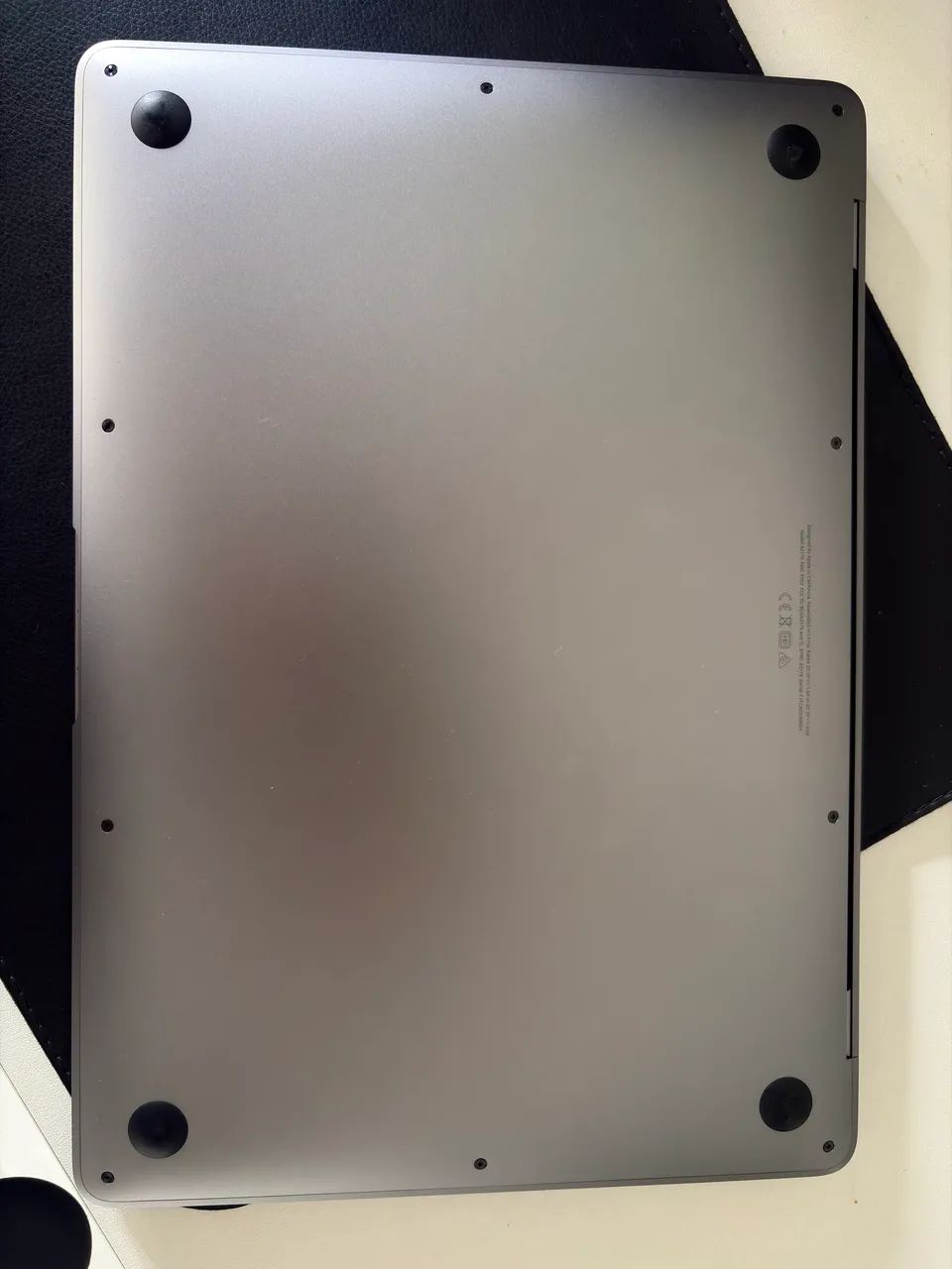 Apple Macbook Air 13 2020 i7 16GB RAM 256GB SSD Prata - Notebooks