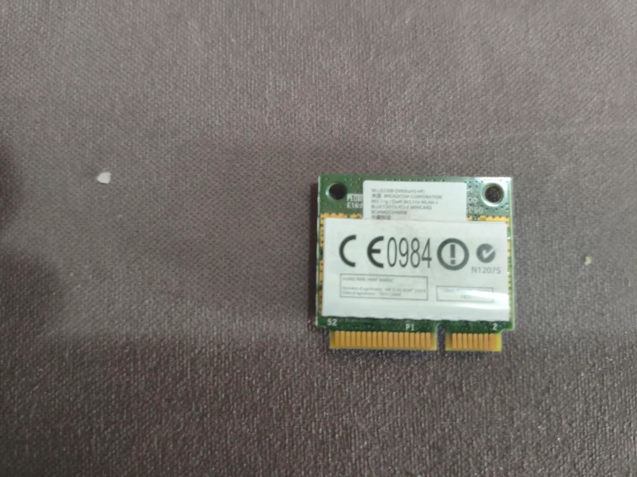 2 Placas WiFi Mini PCIe notebook 