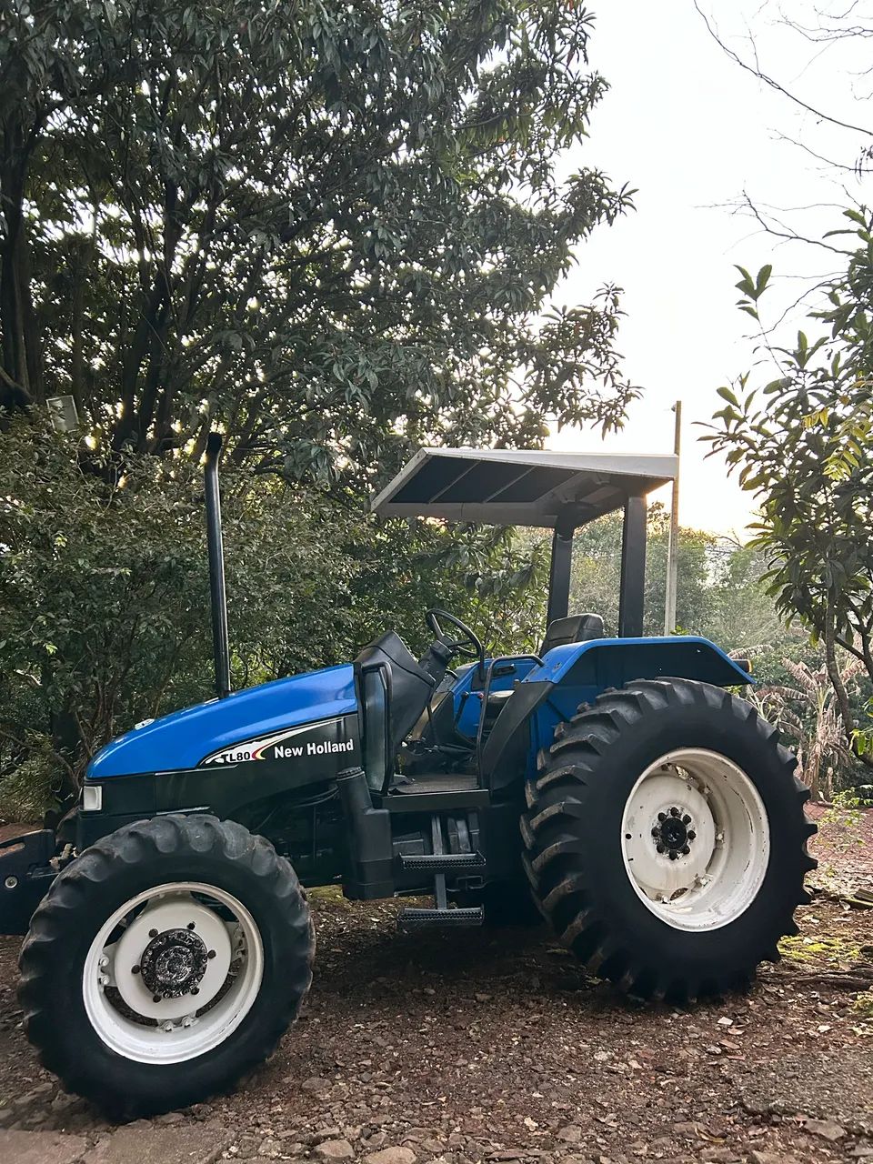 TRATOR TL 80