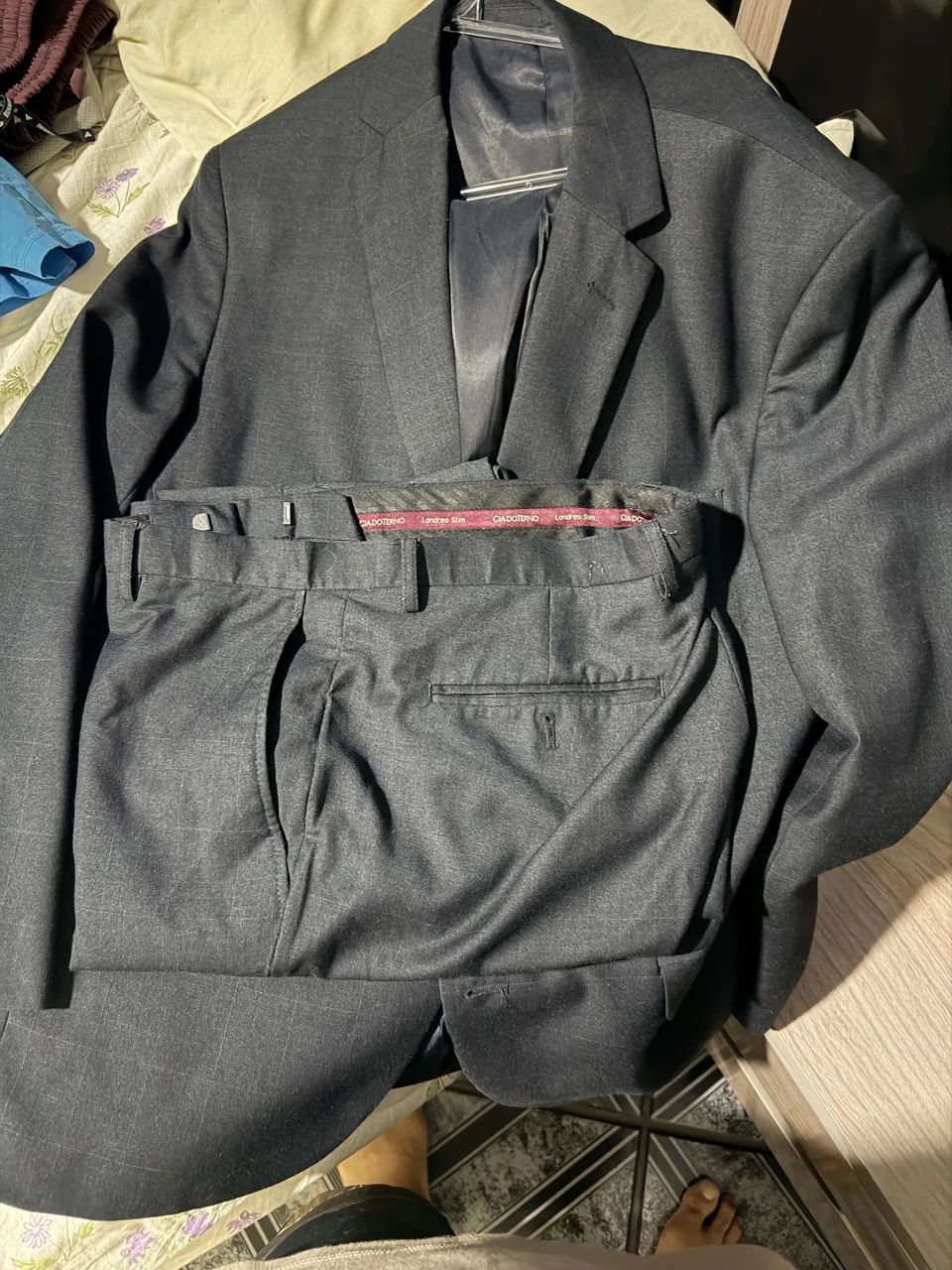 Terno (costume da cia do terno)