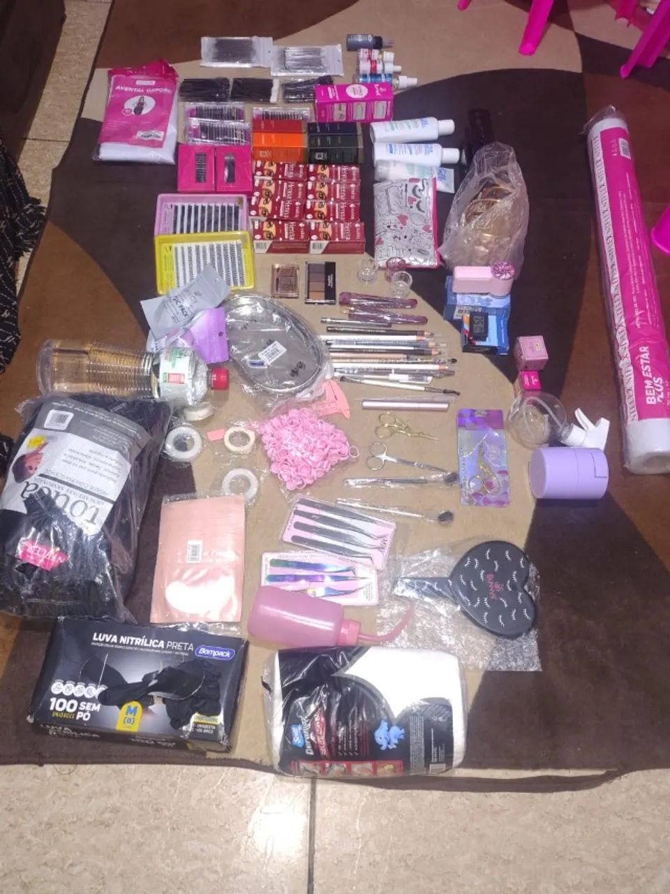Material de cílios e sobrancelhas  - Foto 3