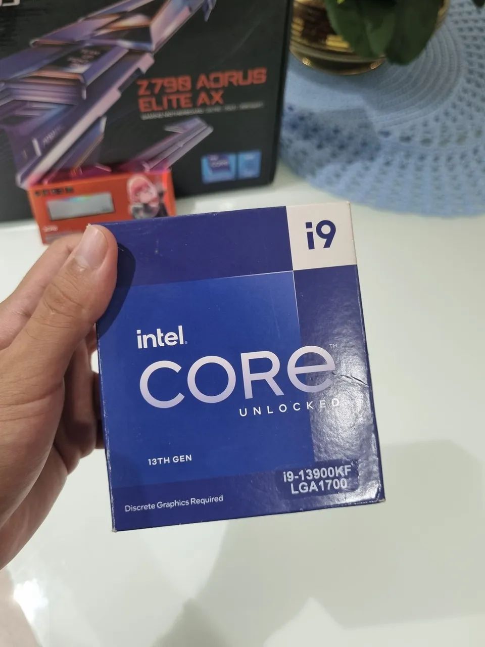 Intel core i9 13900KF (NA GARANTIA)