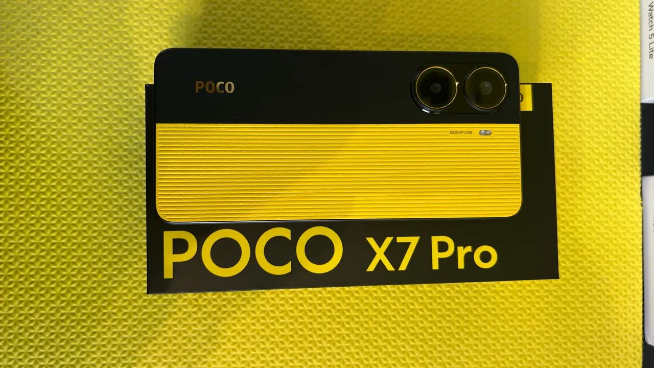 Poco X7 Pro
