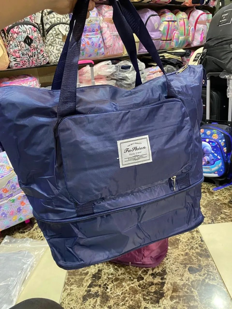 Bolsa de viagem ou academia 