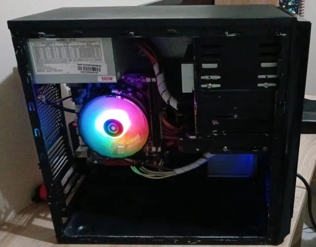 PC office I5 e games leves - Foto 2