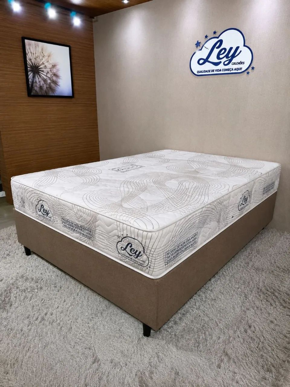 Cama box unibox _ Molas ensacadas 