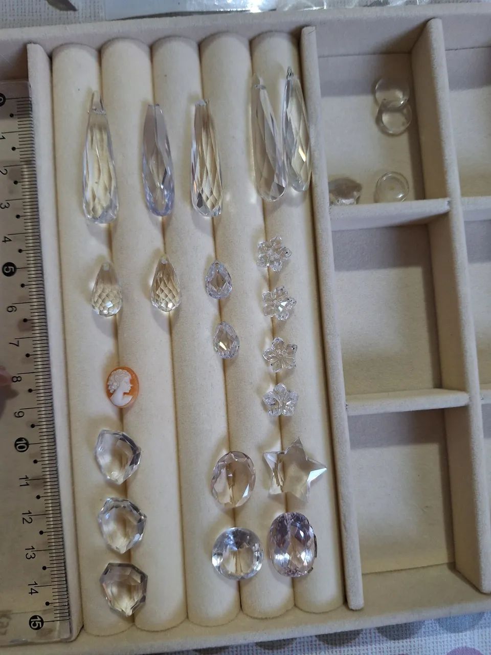 Pedras para joias estilo cristal - Foto 3