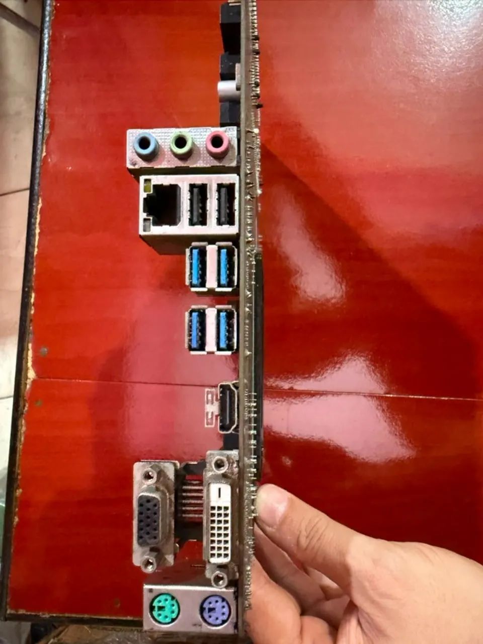 Placa mãe Gigabyte GA-A320M-S2H - Foto 3