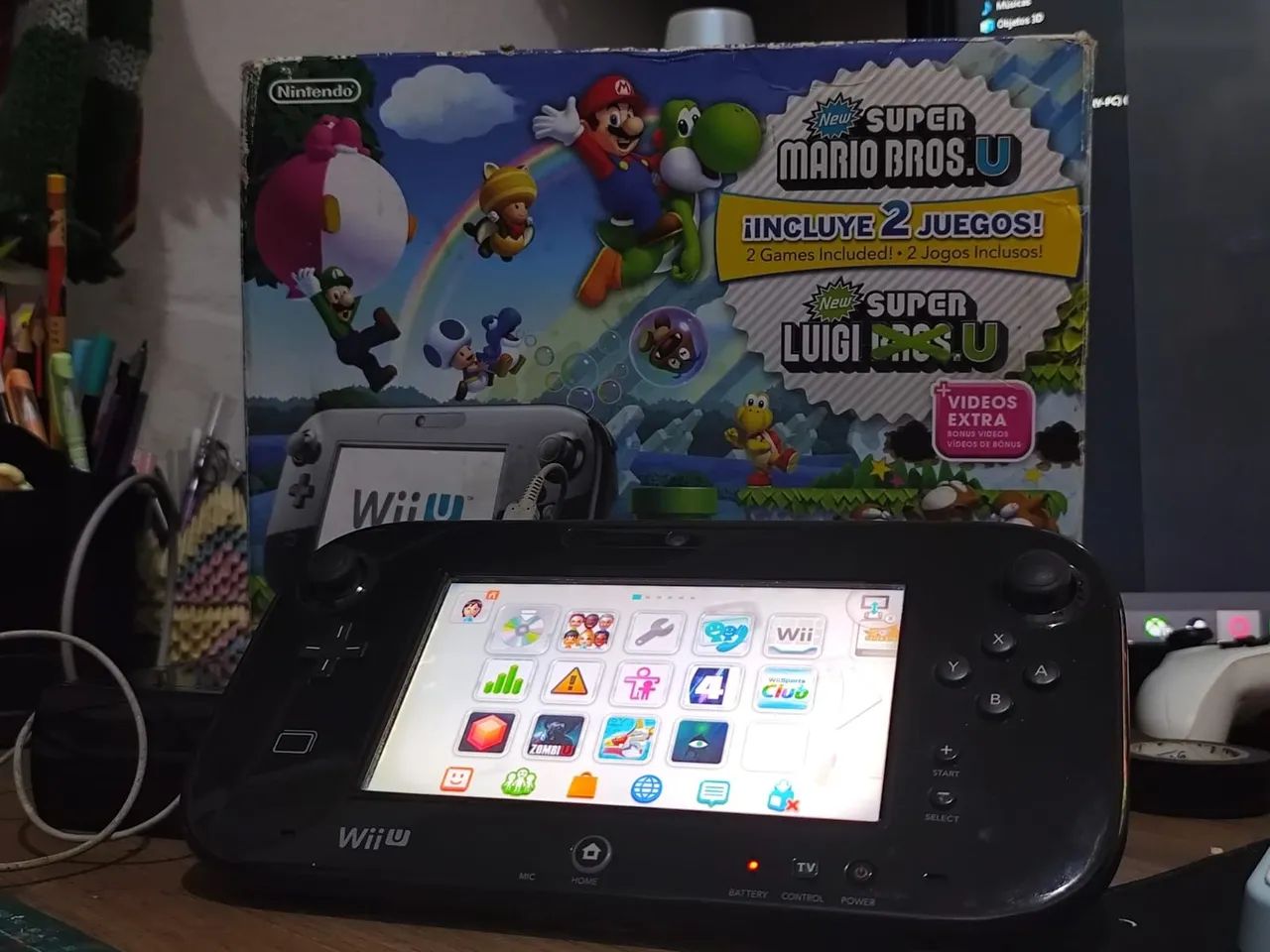 Wii u Deluxe 32gb - Foto 2
