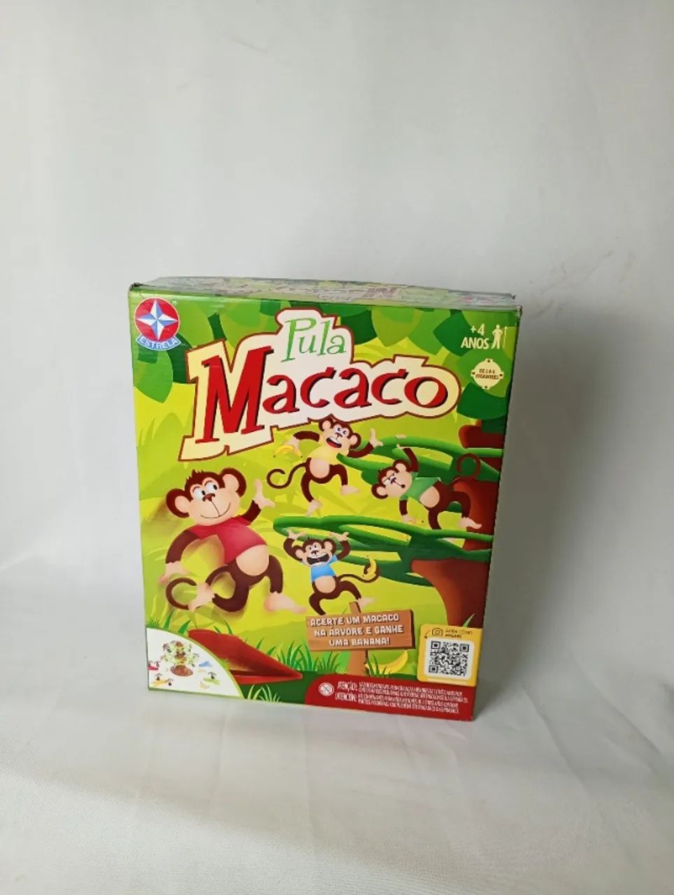Pula macaco - estrela