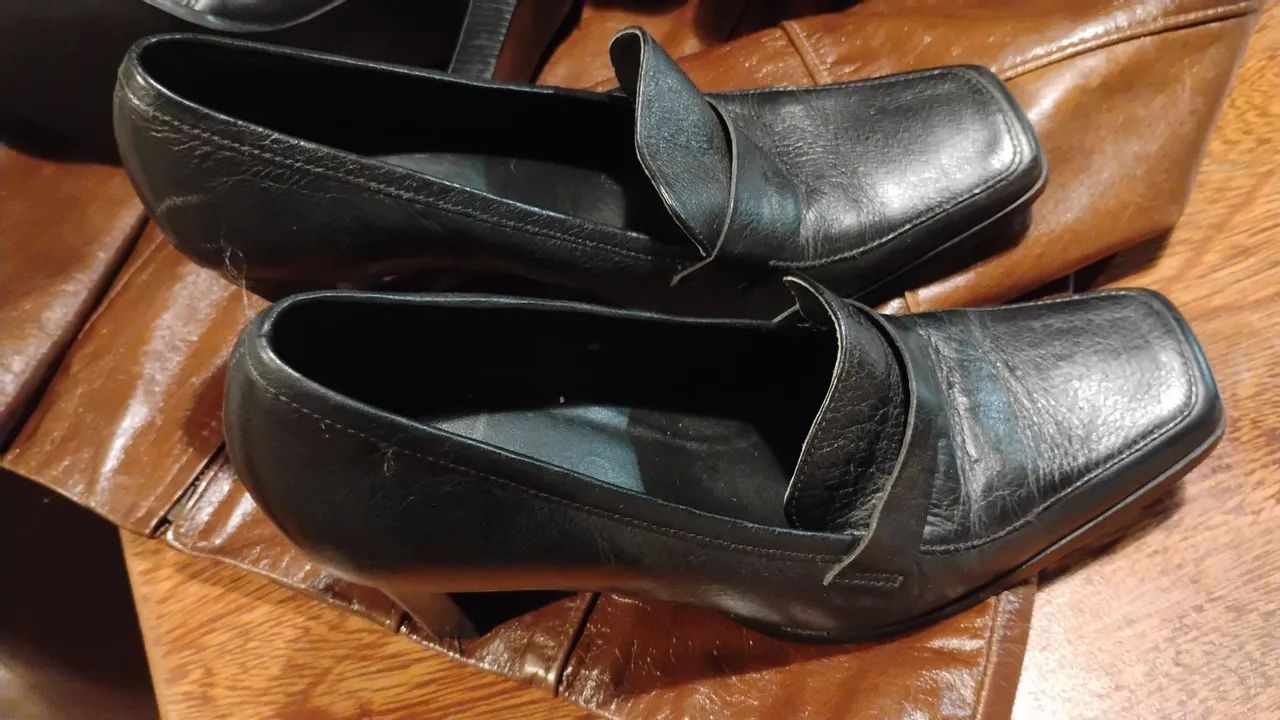 Sapatos de couro - Foto 3